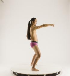 ELMER DIFFERENT KUNG FU POSES